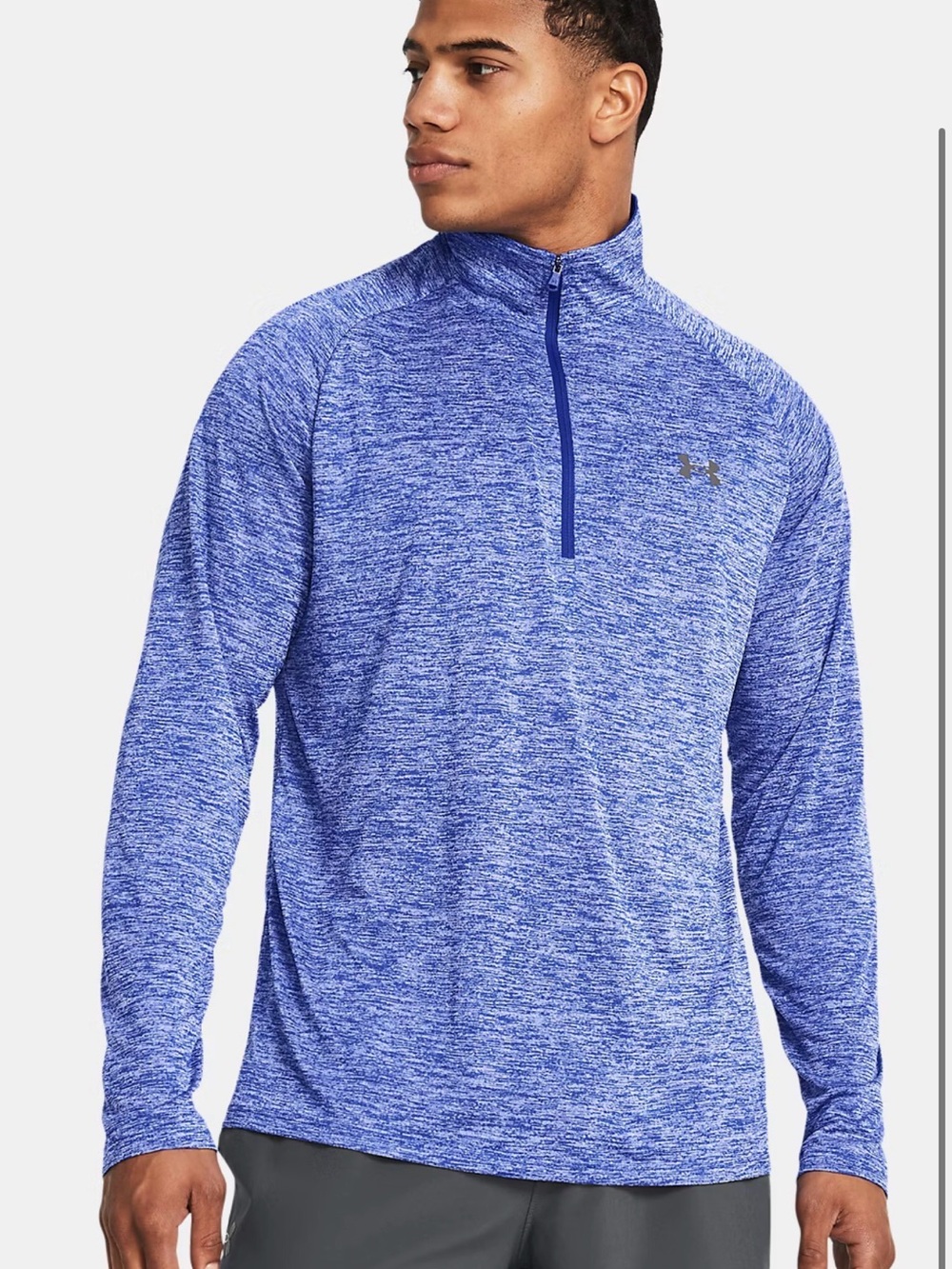 Under Armour men's UA Tech 1/2 zip shirt XL